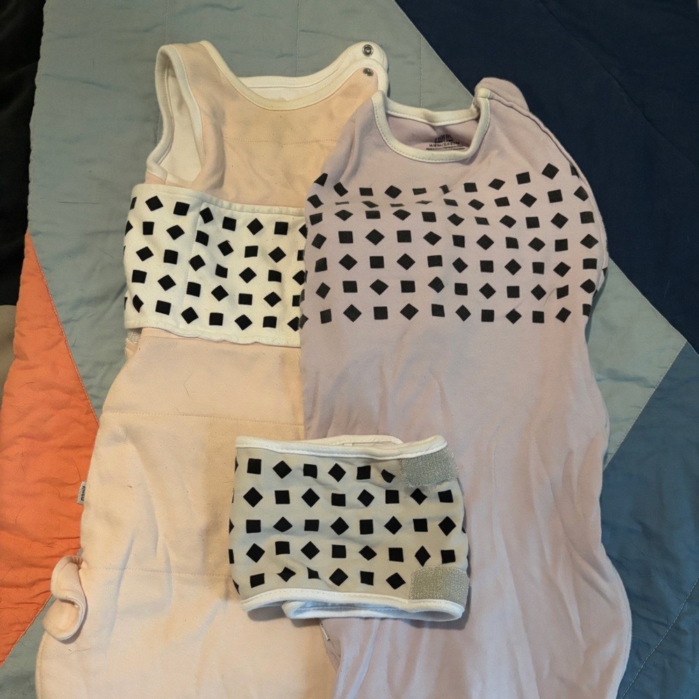 Nanit breathing wear set 0-6m